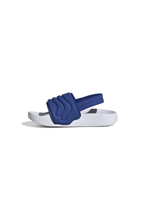 Ciabatte Adidas Adilette Estrap 2.0 Blu Bianco Infant ADIDAS CORE | Ciabatte | HQ9203-